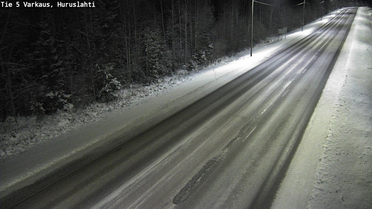 Kelikamerat Kuva Tie 5 Varkaus, Huruslahti, Varkaus, Pohjois-Savo