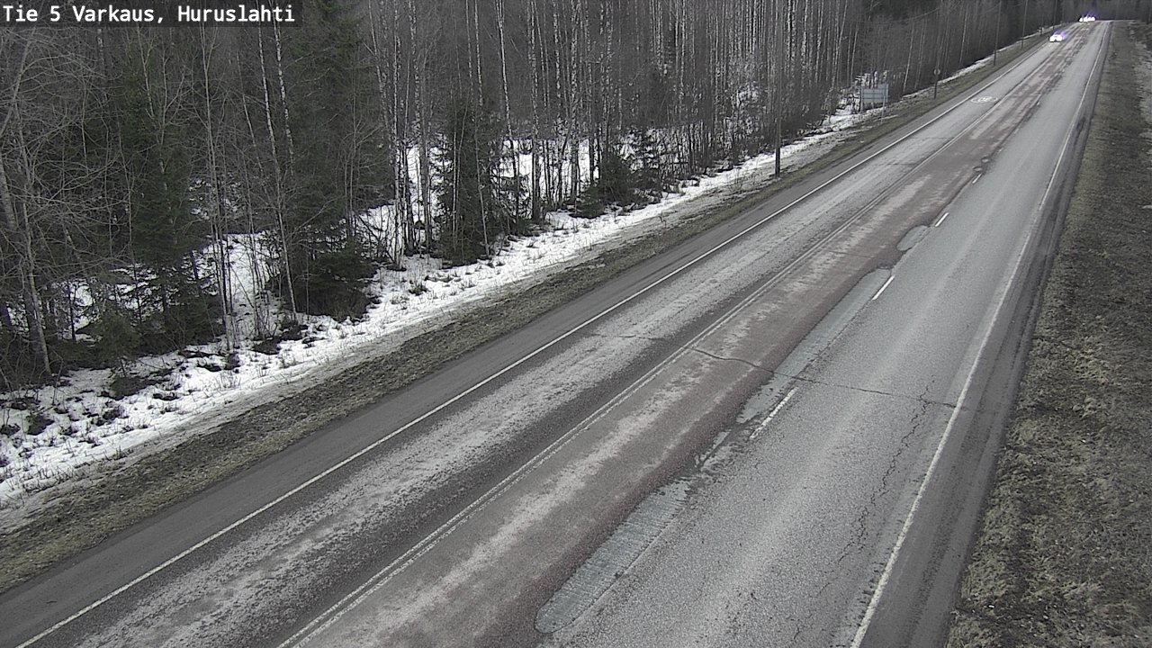 Kelikamerat Kuva Tie 5 Varkaus, Huruslahti, Varkaus, Pohjois-Savo