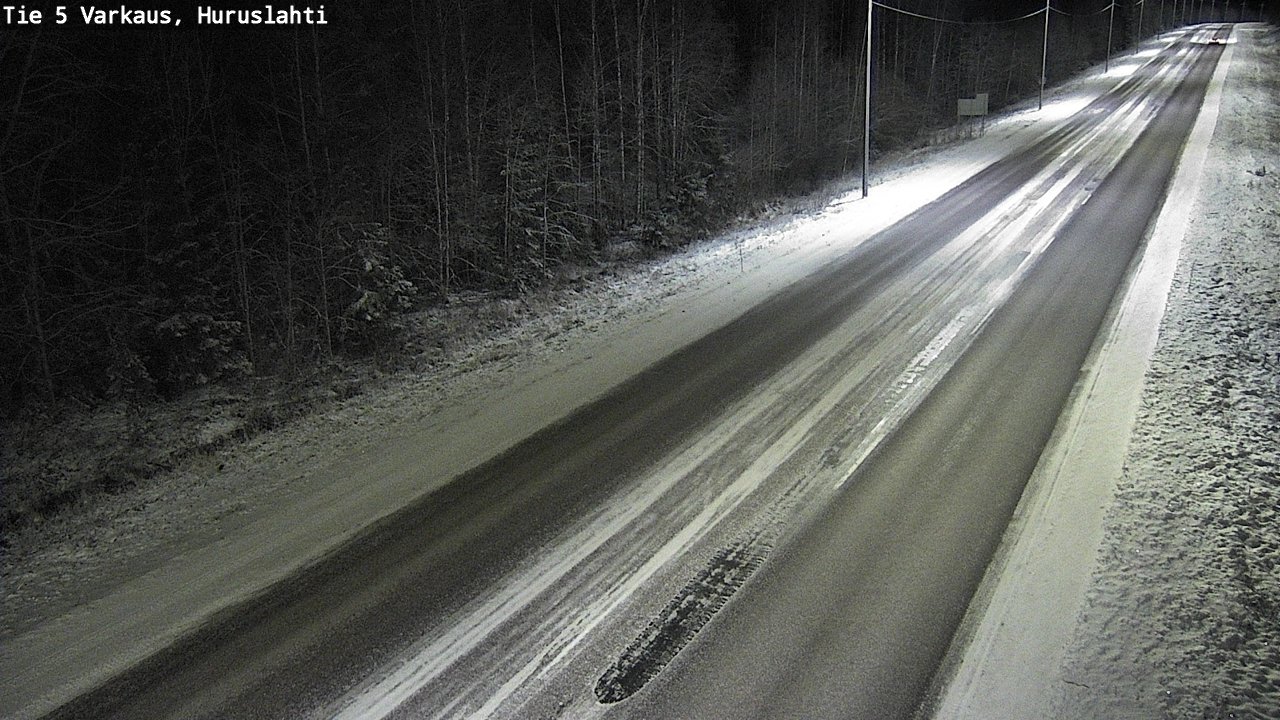 Kelikamerat Kuva Tie 5 Varkaus, Huruslahti, Varkaus, Pohjois-Savo