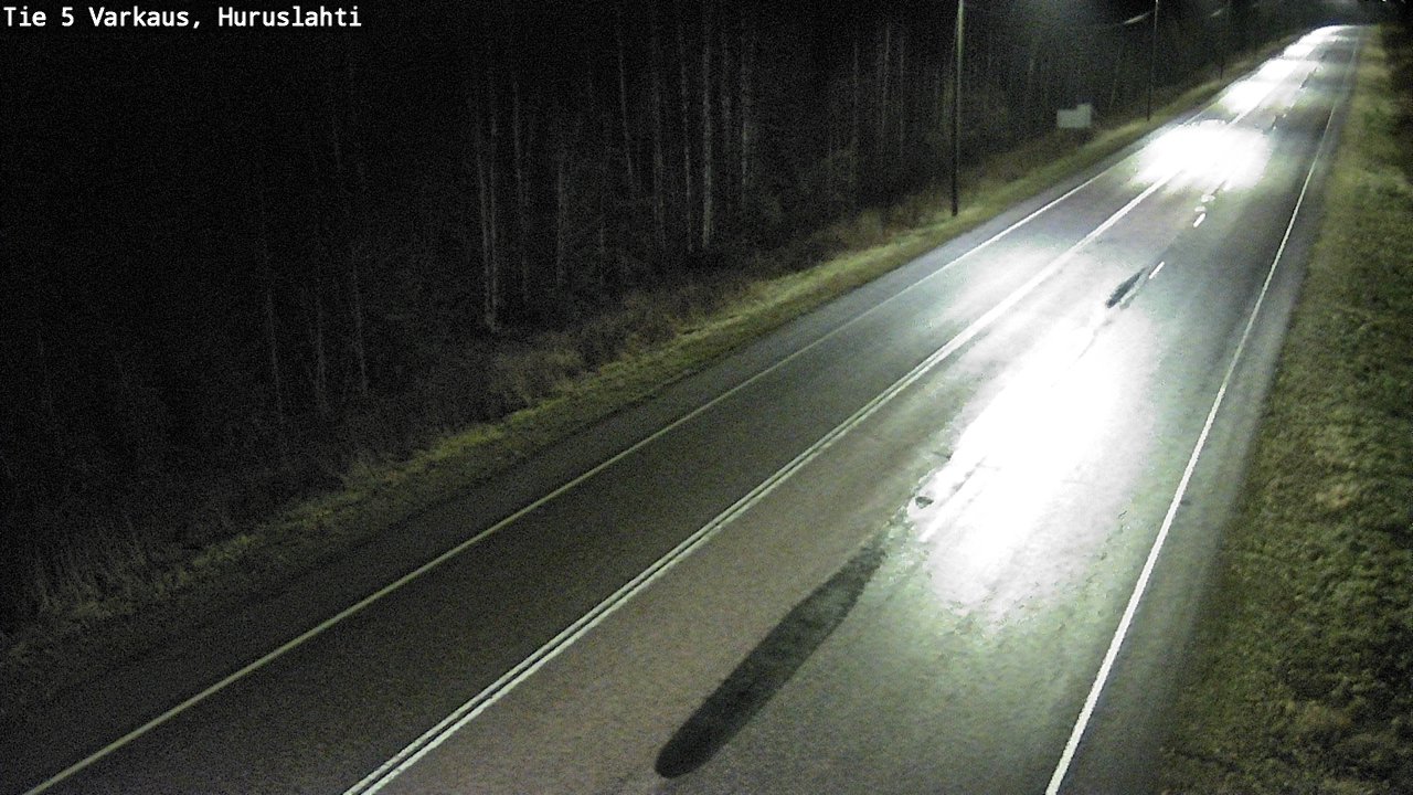 Kelikamerat Kuva Tie 5 Varkaus, Huruslahti, Varkaus, Pohjois-Savo