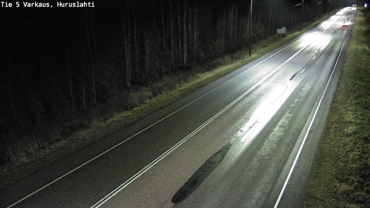 Kelikamerat Kuva Tie 5 Varkaus, Huruslahti, Varkaus, Pohjois-Savo