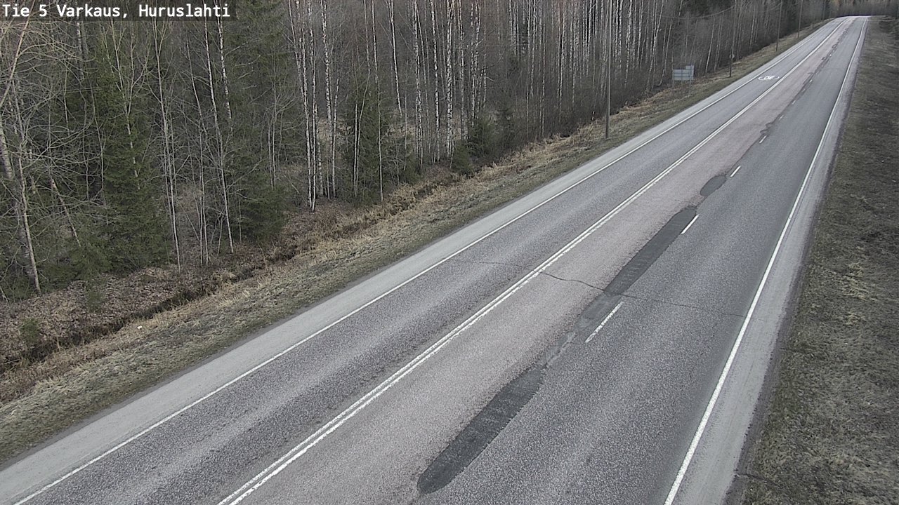 Kelikamerat Kuva Tie 5 Varkaus, Huruslahti, Varkaus, Pohjois-Savo