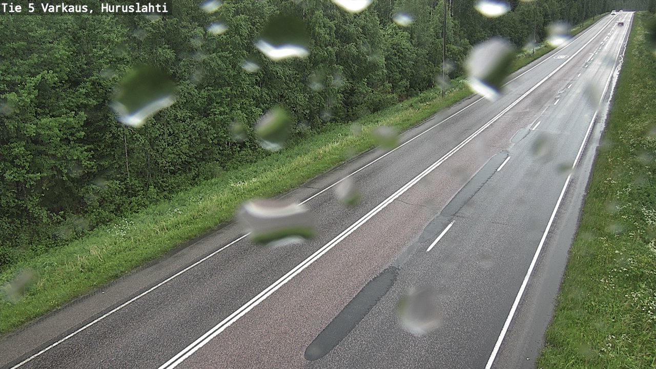 Kelikamerat Kuva Tie 5 Varkaus, Huruslahti, Varkaus, Pohjois-Savo