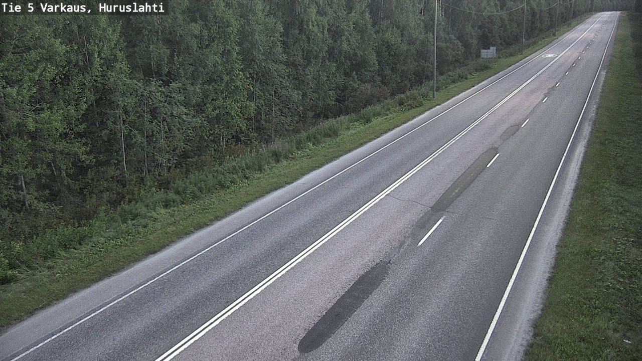 Kelikamerat Kuva Tie 5 Varkaus, Huruslahti, Varkaus, Pohjois-Savo