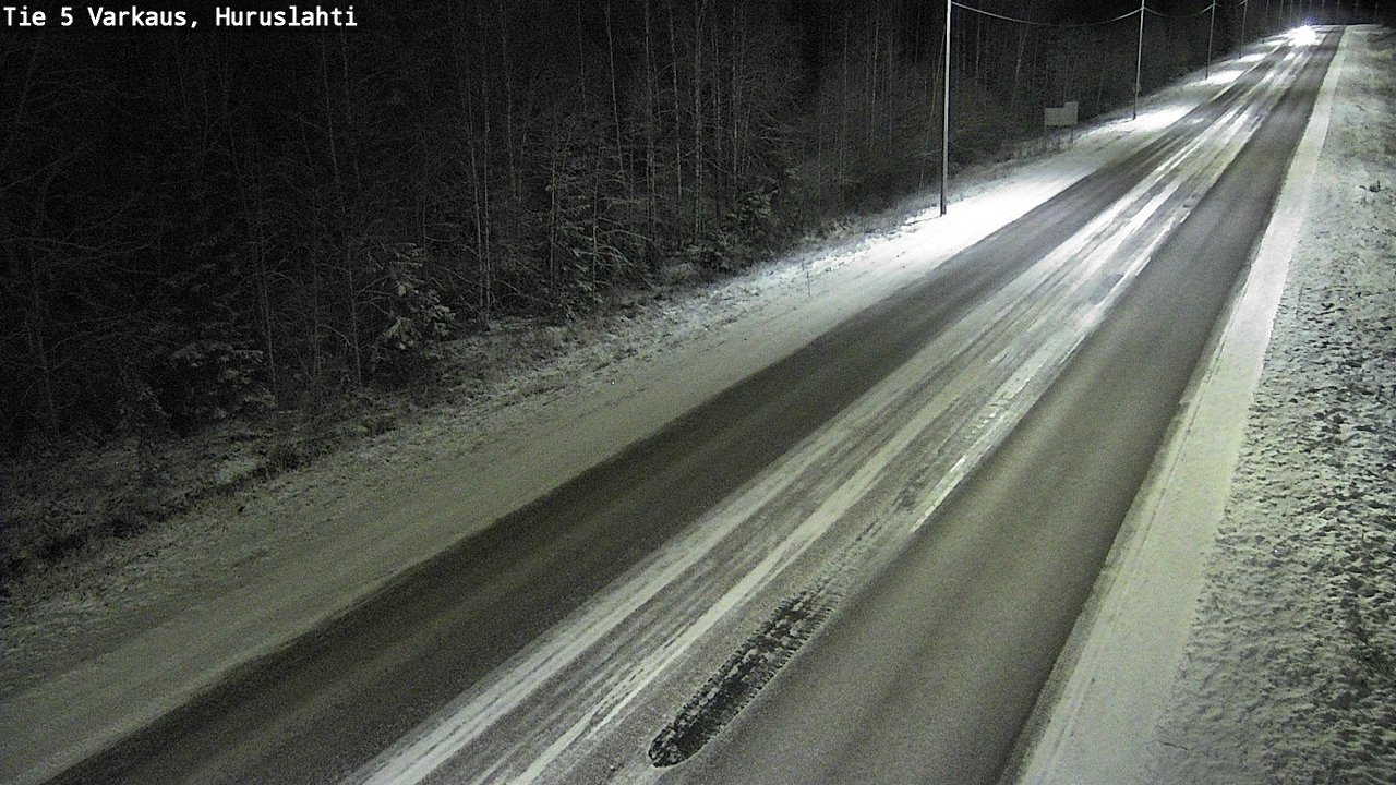 Kelikamerat Kuva Tie 5 Varkaus, Huruslahti, Varkaus, Pohjois-Savo