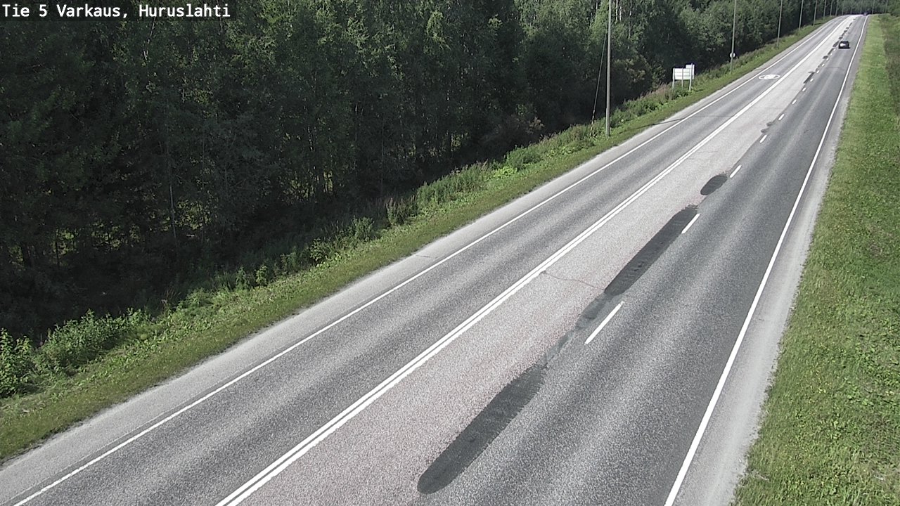 Kelikamerat Kuva Tie 5 Varkaus, Huruslahti, Varkaus, Pohjois-Savo