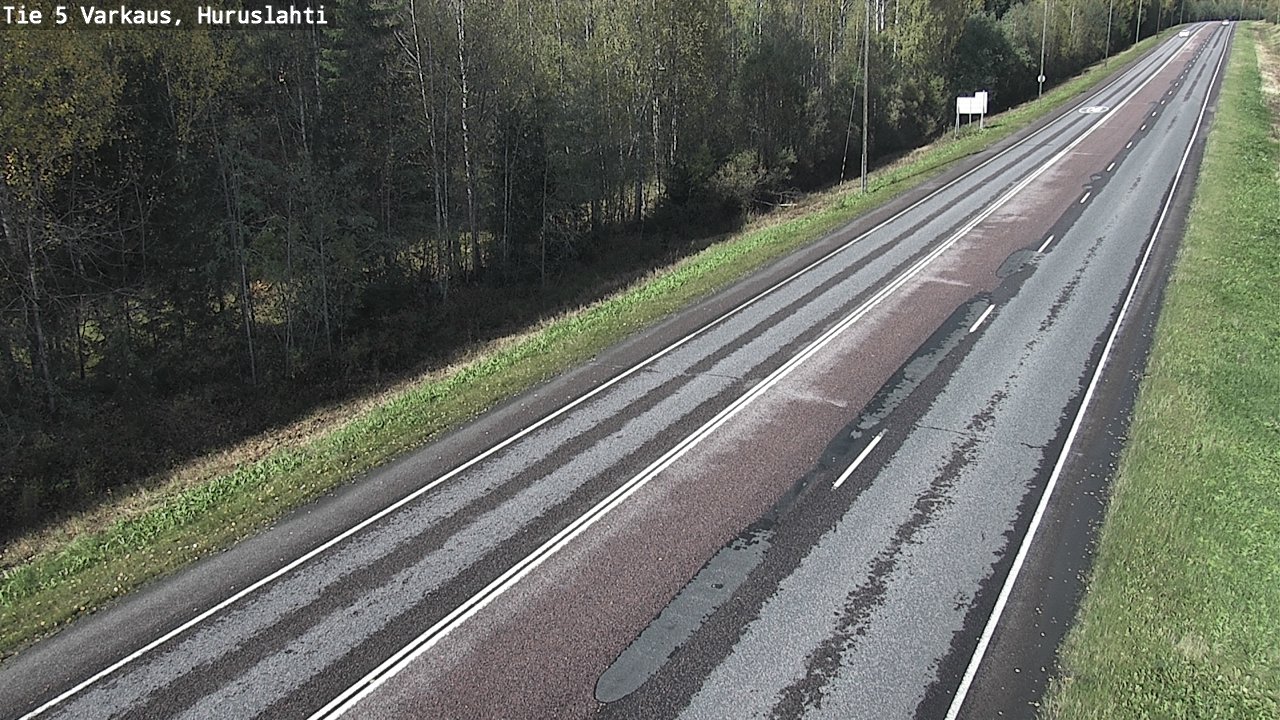 Kelikamerat Kuva Tie 5 Varkaus, Huruslahti, Varkaus, Pohjois-Savo