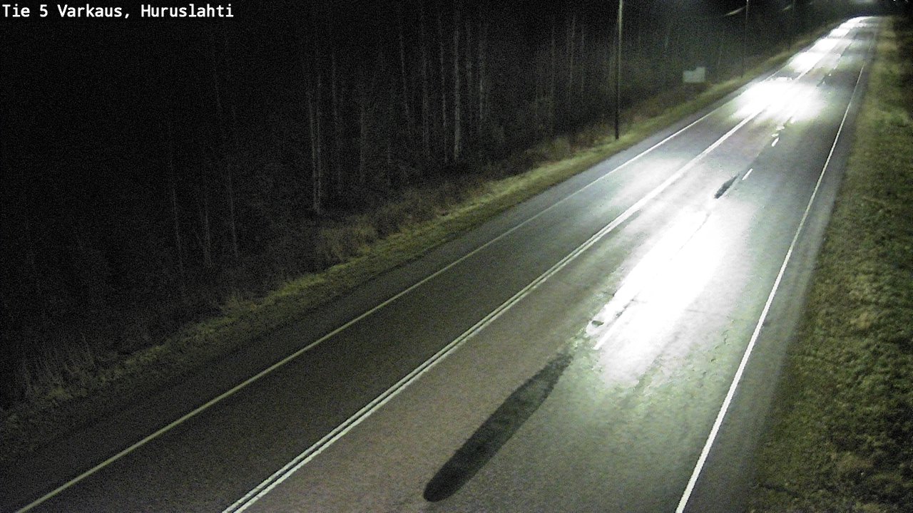 Kelikamerat Kuva Tie 5 Varkaus, Huruslahti, Varkaus, Pohjois-Savo