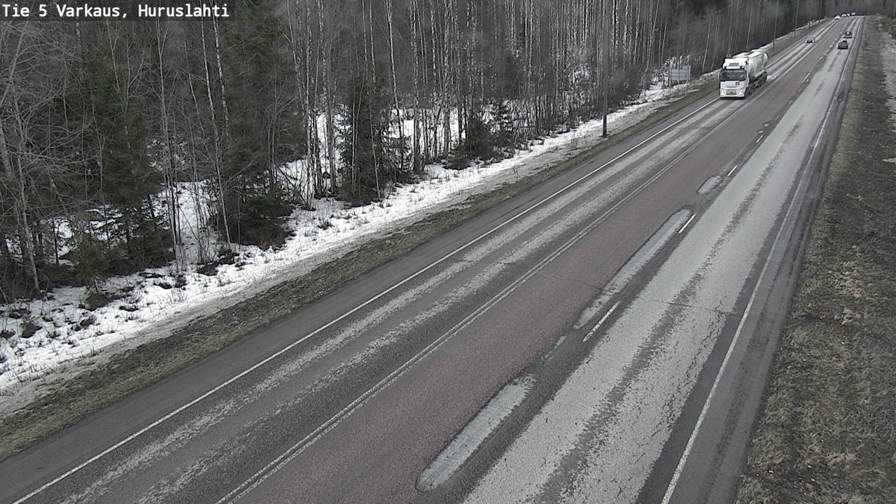 Kelikamerat Kuva Tie 5 Varkaus, Huruslahti, Varkaus, Pohjois-Savo