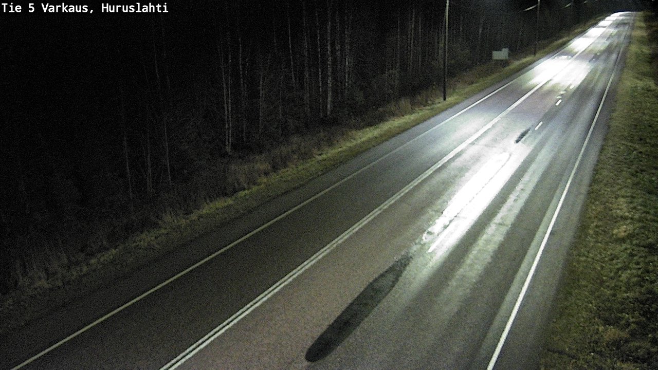 Kelikamerat Kuva Tie 5 Varkaus, Huruslahti, Varkaus, Pohjois-Savo