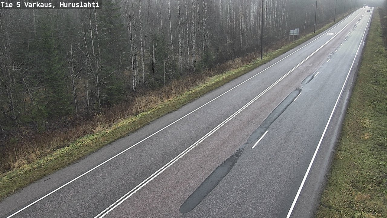 Kelikamerat Kuva Tie 5 Varkaus, Huruslahti, Varkaus, Pohjois-Savo