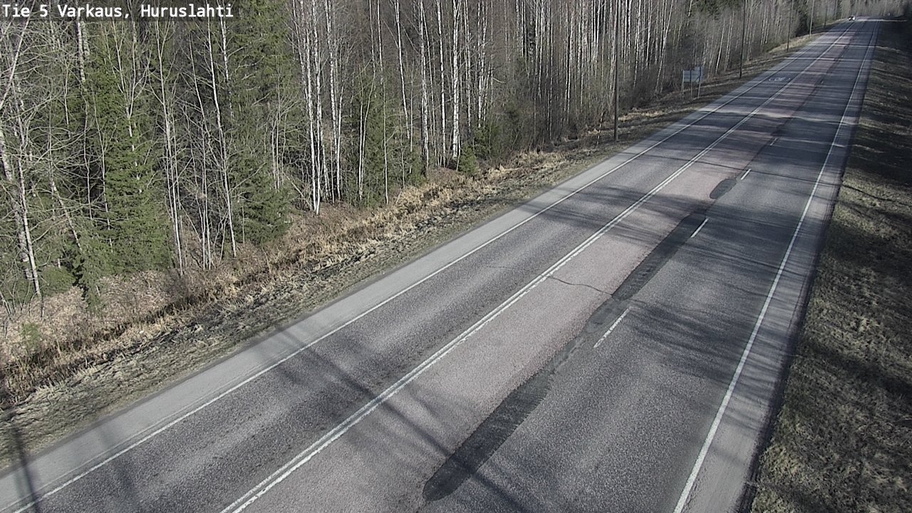 Kelikamerat Kuva Tie 5 Varkaus, Huruslahti, Varkaus, Pohjois-Savo