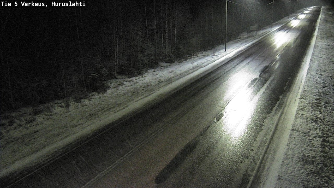 Kelikamerat Kuva Tie 5 Varkaus, Huruslahti, Varkaus, Pohjois-Savo