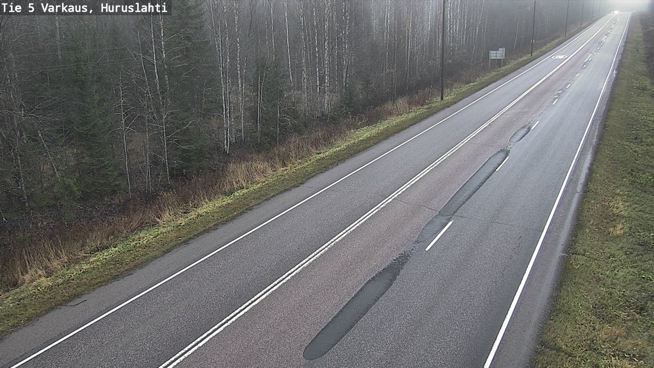 Kelikamerat Kuva Tie 5 Varkaus, Huruslahti, Varkaus, Pohjois-Savo