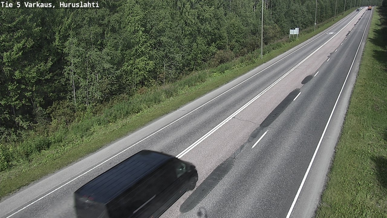 Kelikamerat Kuva Tie 5 Varkaus, Huruslahti, Varkaus, Pohjois-Savo