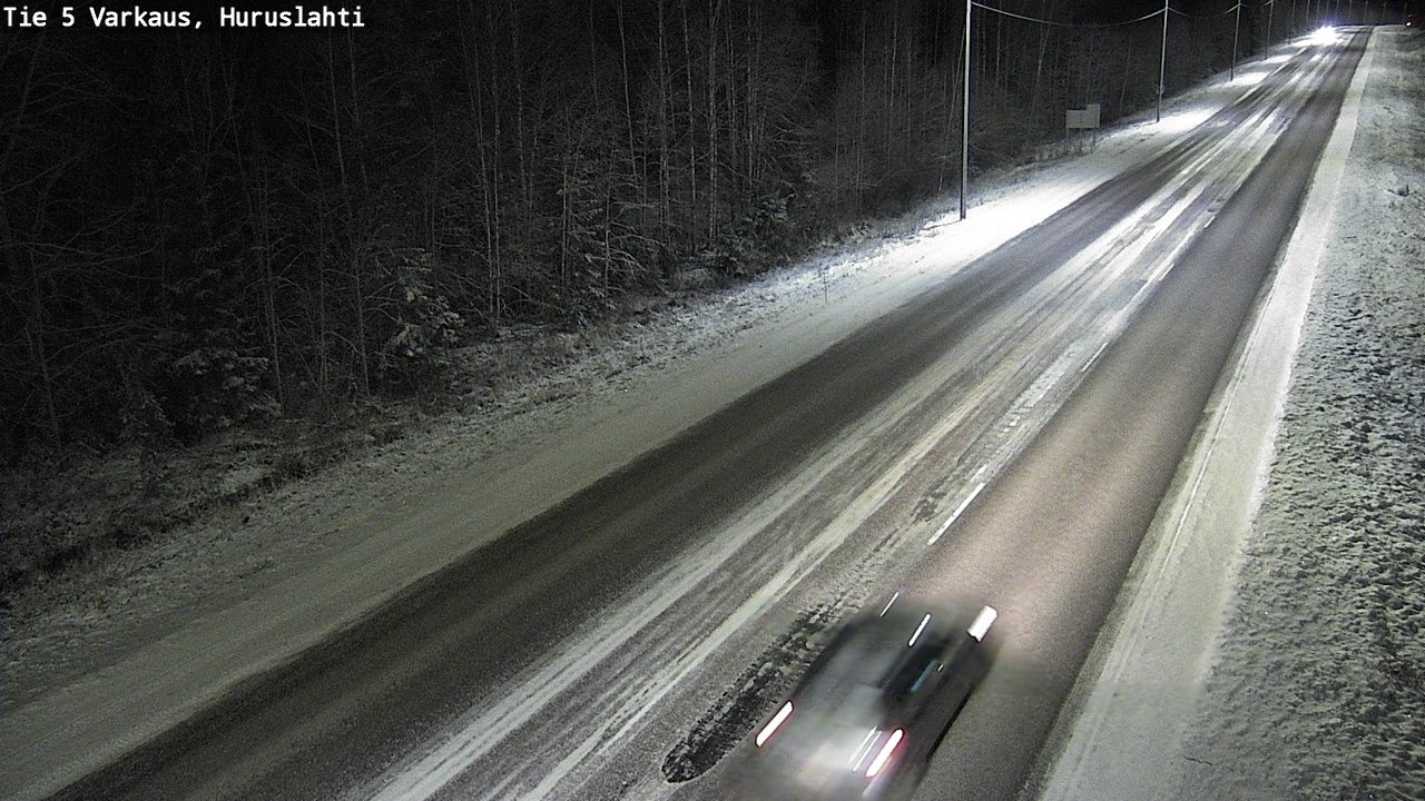 Kelikamerat Kuva Tie 5 Varkaus, Huruslahti, Varkaus, Pohjois-Savo