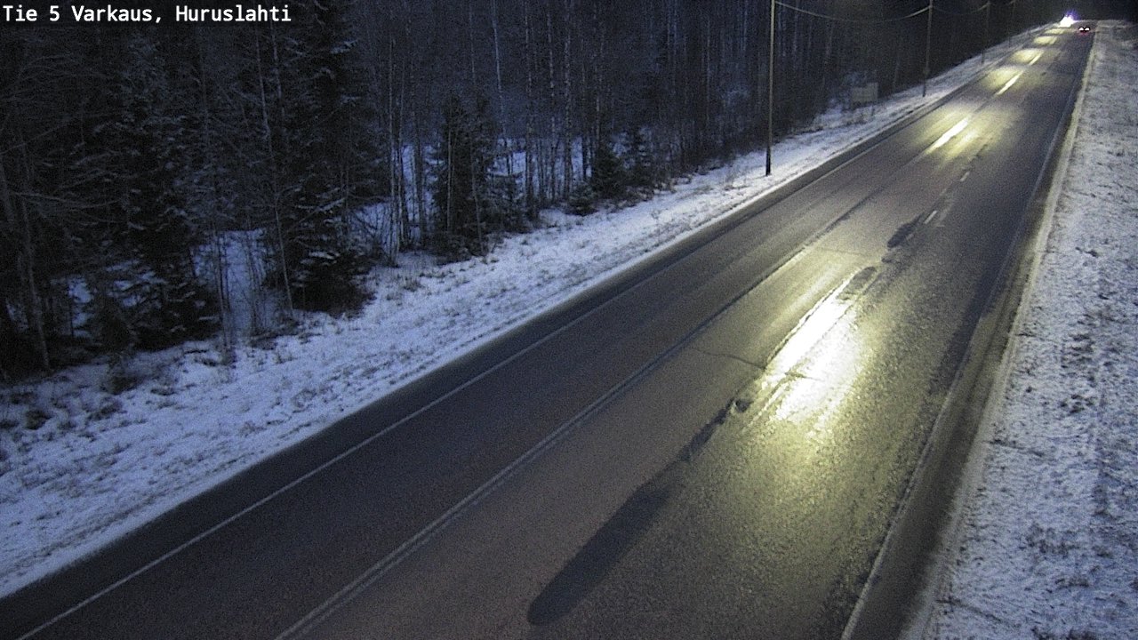 Kelikamerat Kuva Tie 5 Varkaus, Huruslahti, Varkaus, Pohjois-Savo