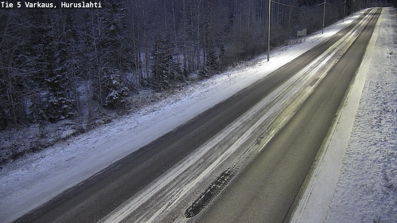 Kelikamerat Kuva Tie 5 Varkaus, Huruslahti, Varkaus, Pohjois-Savo