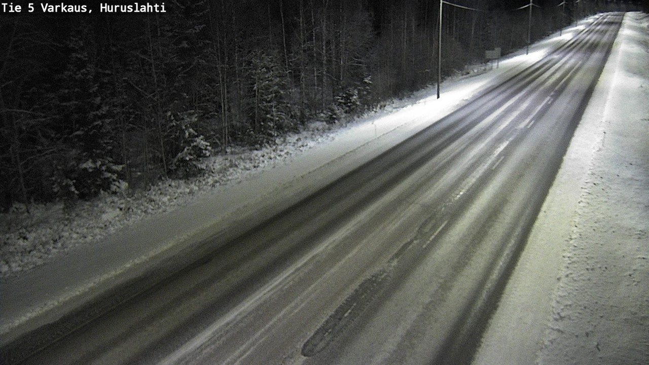 Kelikamerat Kuva Tie 5 Varkaus, Huruslahti, Varkaus, Pohjois-Savo