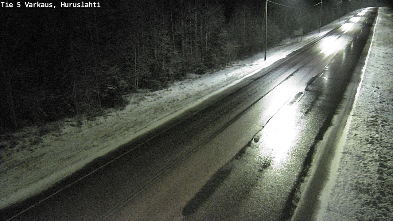 Kelikamerat Kuva Tie 5 Varkaus, Huruslahti, Varkaus, Pohjois-Savo