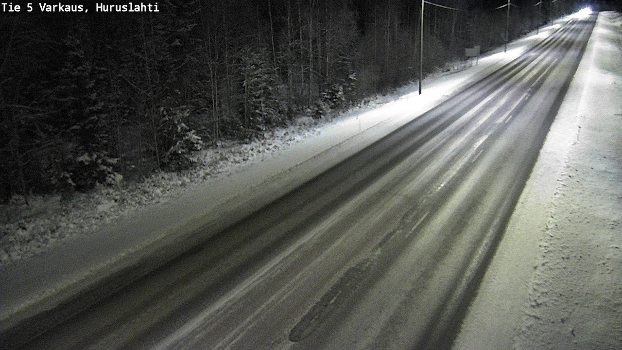 Kelikamerat Kuva Tie 5 Varkaus, Huruslahti, Varkaus, Pohjois-Savo