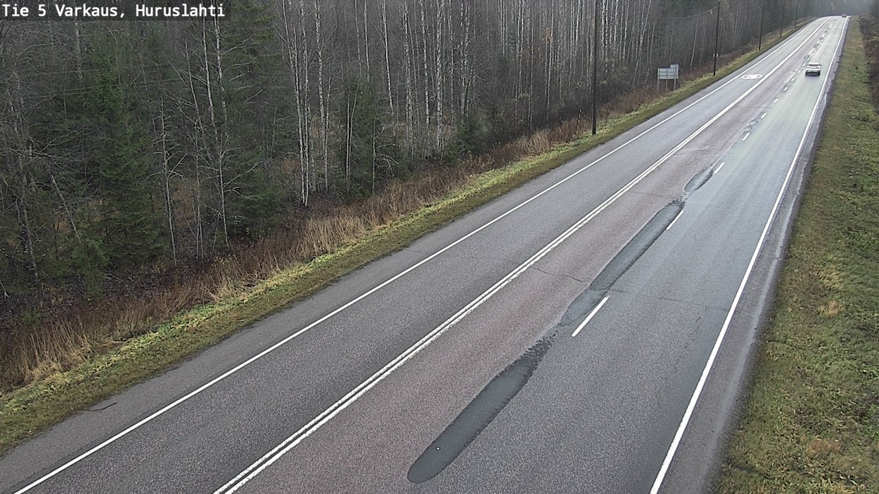 Kelikamerat Kuva Tie 5 Varkaus, Huruslahti, Varkaus, Pohjois-Savo