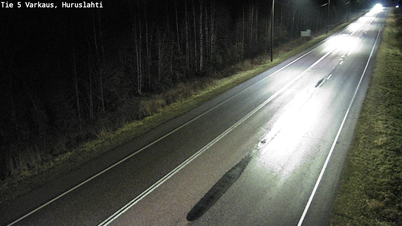 Kelikamerat Kuva Tie 5 Varkaus, Huruslahti, Varkaus, Pohjois-Savo