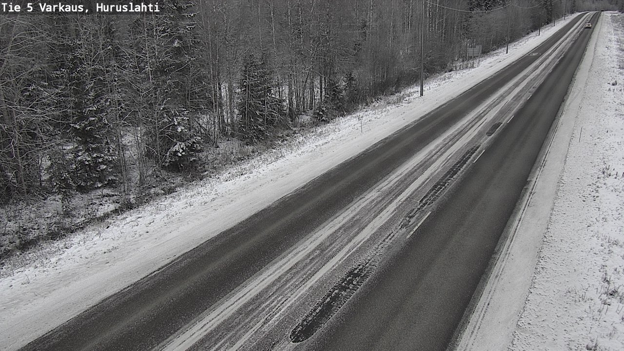 Kelikamerat Kuva Tie 5 Varkaus, Huruslahti, Varkaus, Pohjois-Savo