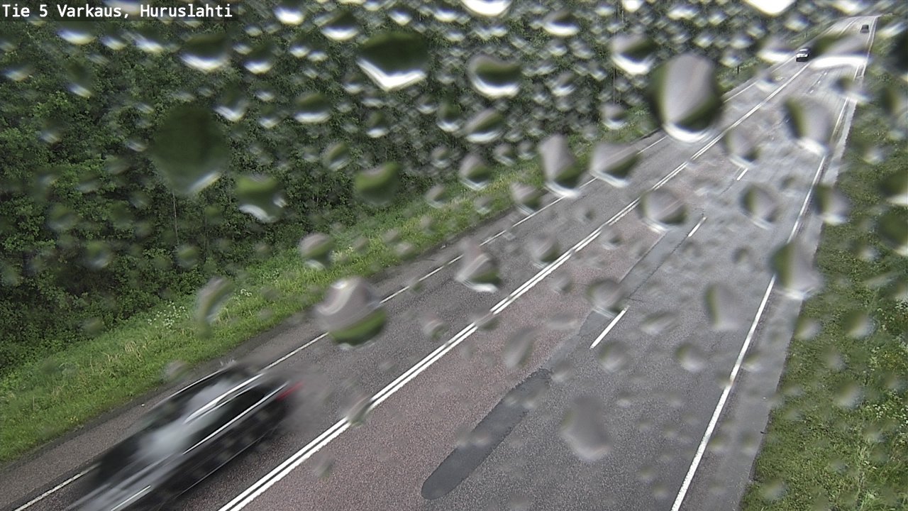 Weather Camera Image Väg 5 Varkaus, Huruslahti, Varkaus, Pohjois-Savo