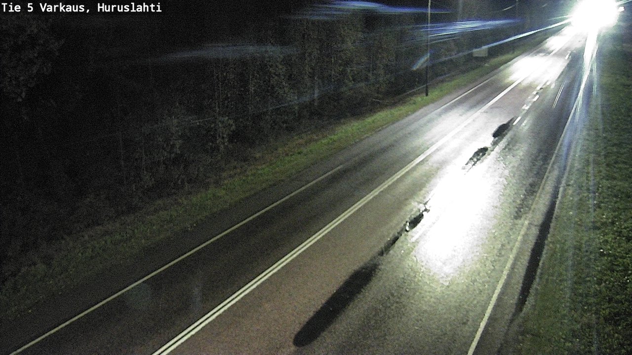 Weather Camera Image Road 5 Varkaus, Huruslahti, Varkaus, Pohjois-Savo