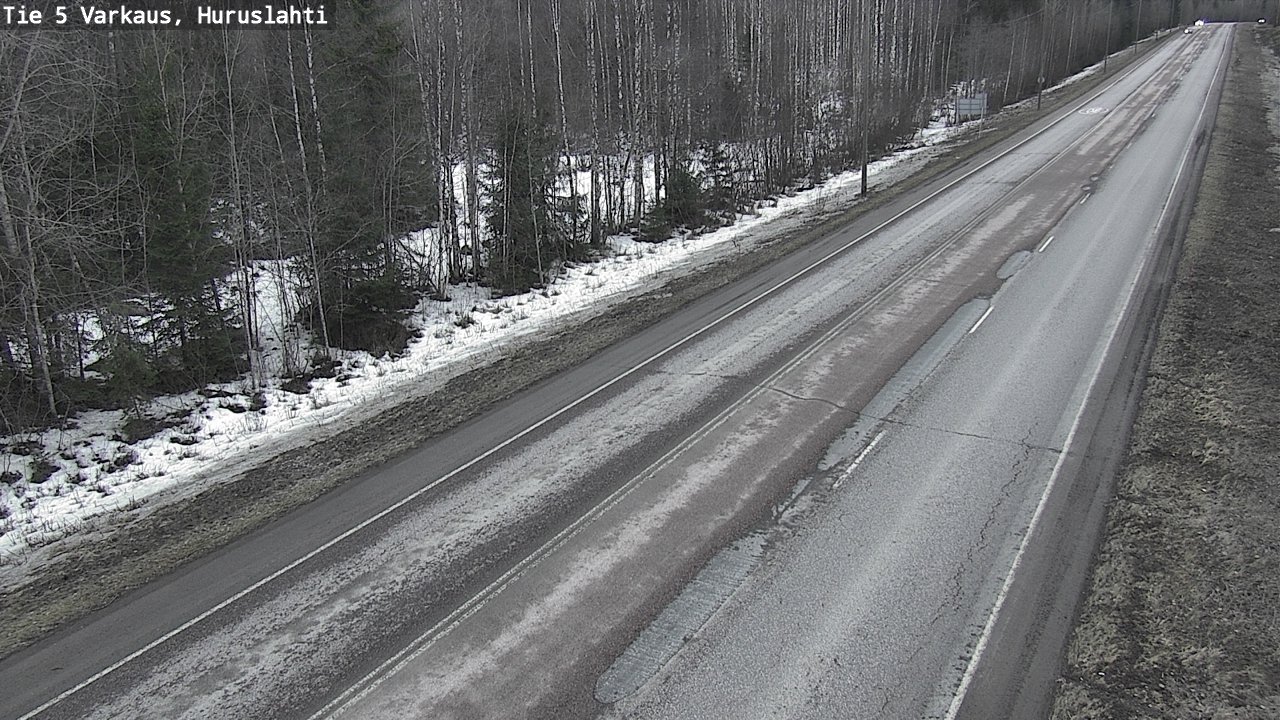 Kelikamerat Kuva Tie 5 Varkaus, Huruslahti, Varkaus, Pohjois-Savo