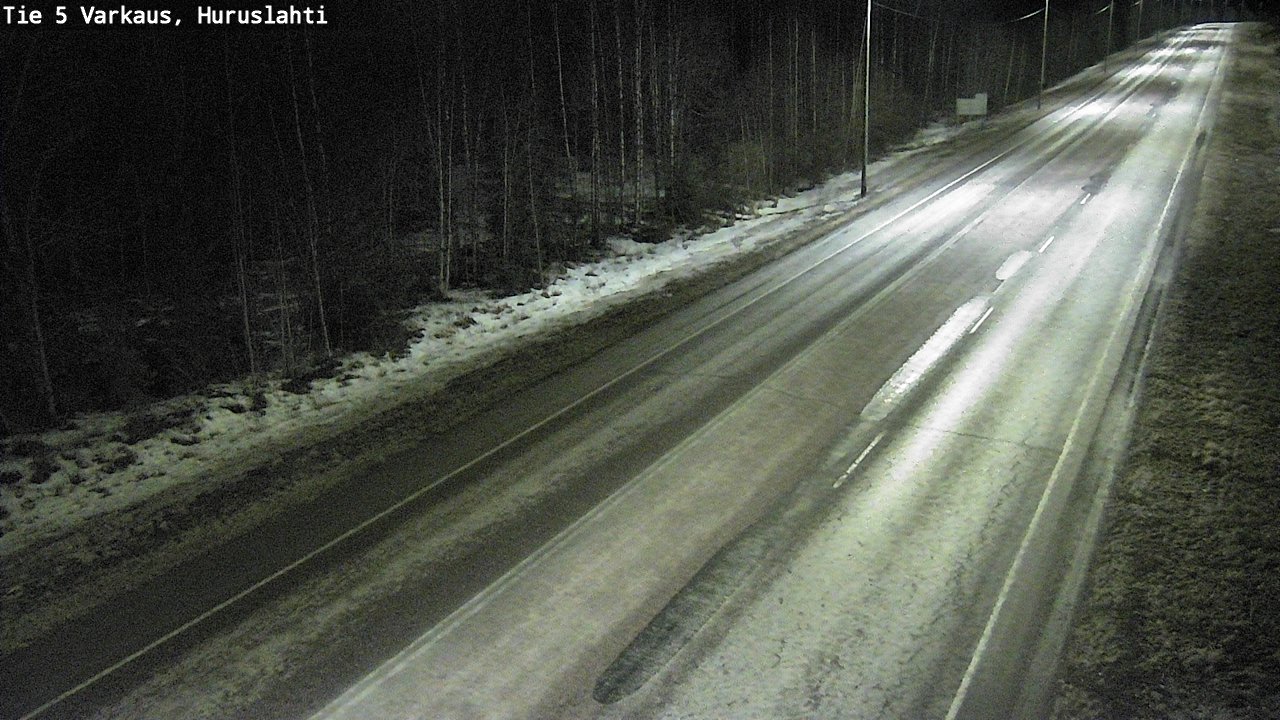 Kelikamerat Kuva Tie 5 Varkaus, Huruslahti, Varkaus, Pohjois-Savo