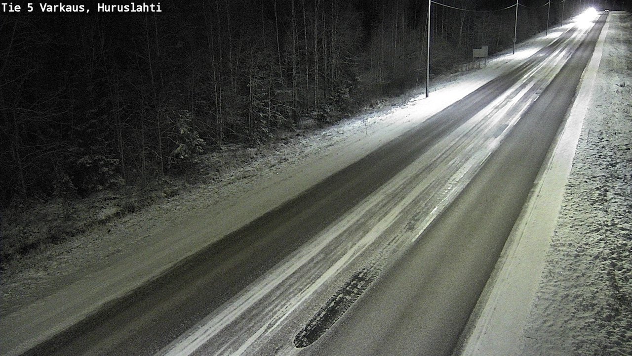 Kelikamerat Kuva Tie 5 Varkaus, Huruslahti, Varkaus, Pohjois-Savo