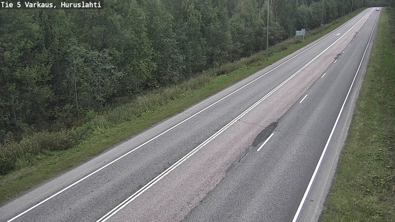 Kelikamerat Kuva Tie 5 Varkaus, Huruslahti, Varkaus, Pohjois-Savo