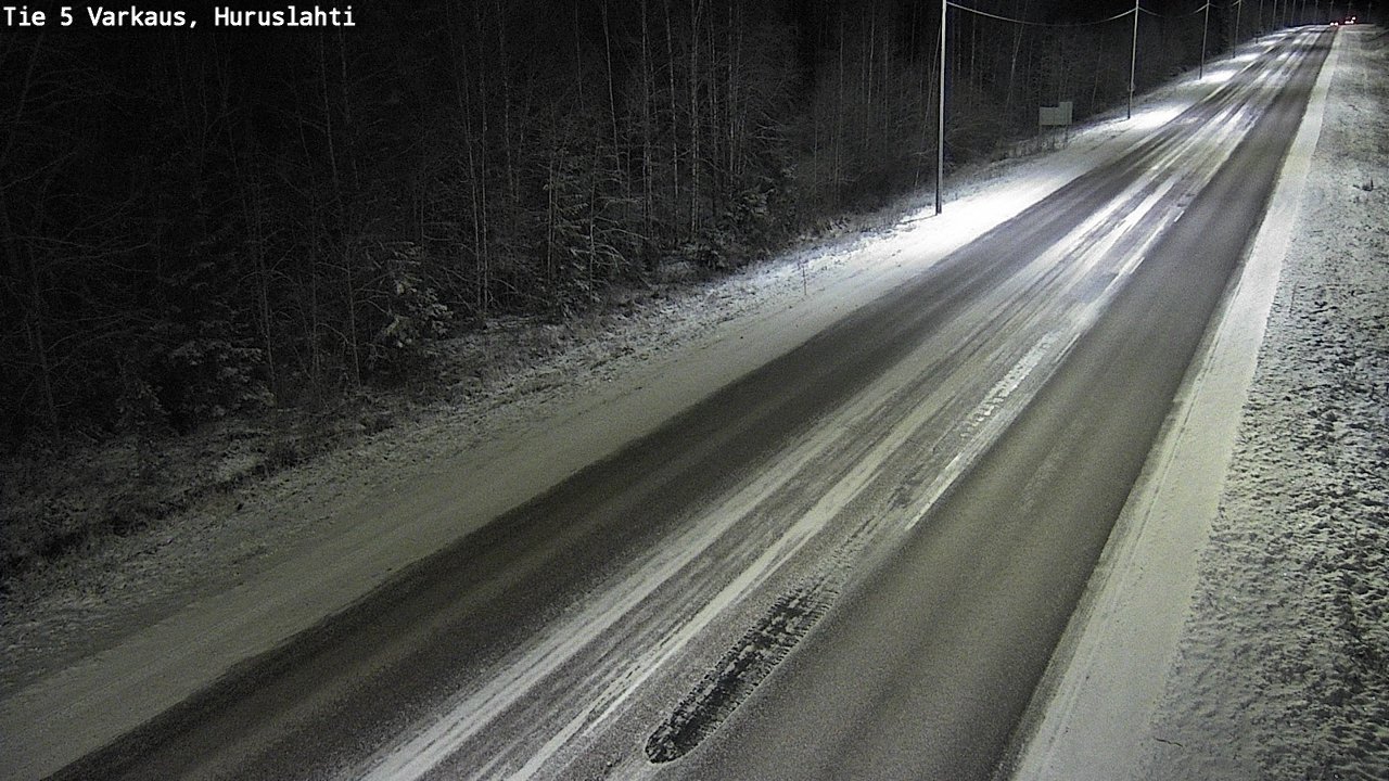 Kelikamerat Kuva Tie 5 Varkaus, Huruslahti, Varkaus, Pohjois-Savo