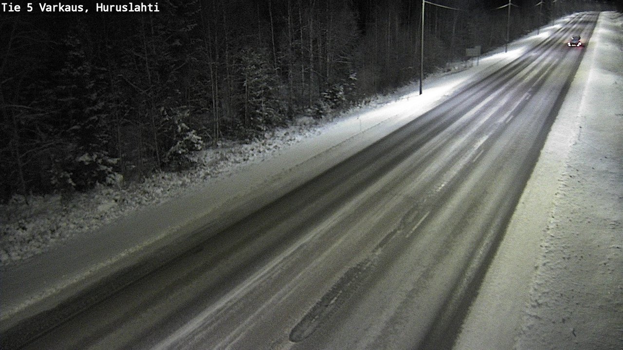 Kelikamerat Kuva Tie 5 Varkaus, Huruslahti, Varkaus, Pohjois-Savo