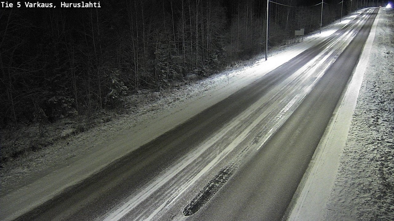 Kelikamerat Kuva Tie 5 Varkaus, Huruslahti, Varkaus, Pohjois-Savo