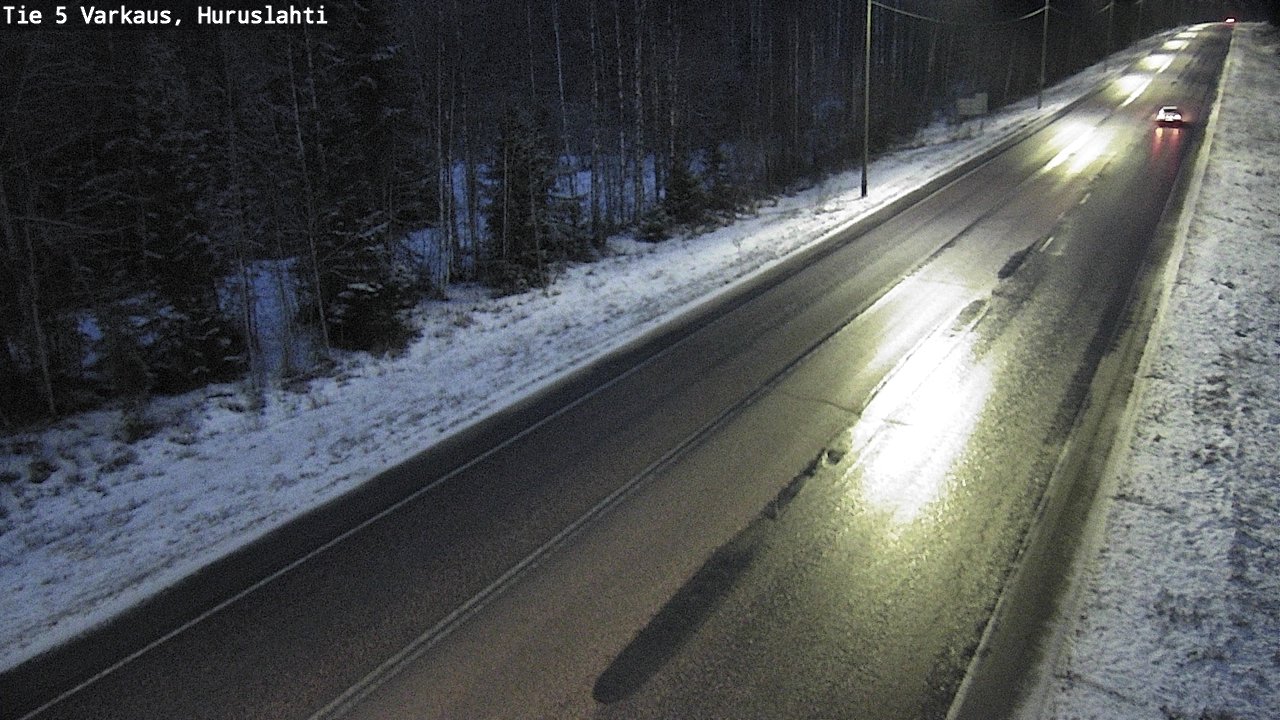 Kelikamerat Kuva Tie 5 Varkaus, Huruslahti, Varkaus, Pohjois-Savo