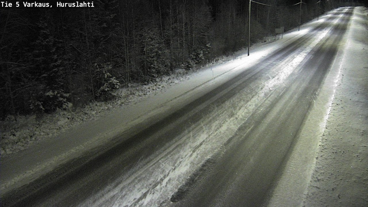 Kelikamerat Kuva Tie 5 Varkaus, Huruslahti, Varkaus, Pohjois-Savo