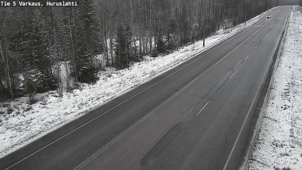 Kelikamerat Kuva Tie 5 Varkaus, Huruslahti, Varkaus, Pohjois-Savo
