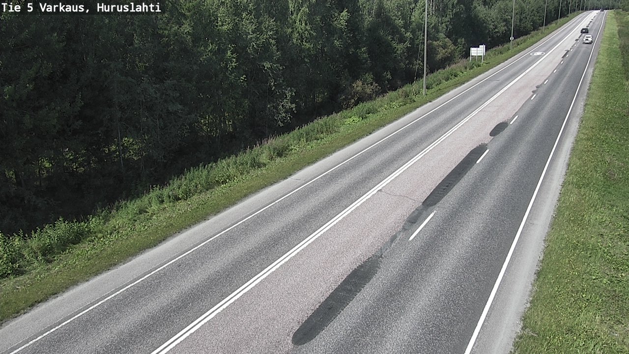Kelikamerat Kuva Tie 5 Varkaus, Huruslahti, Varkaus, Pohjois-Savo