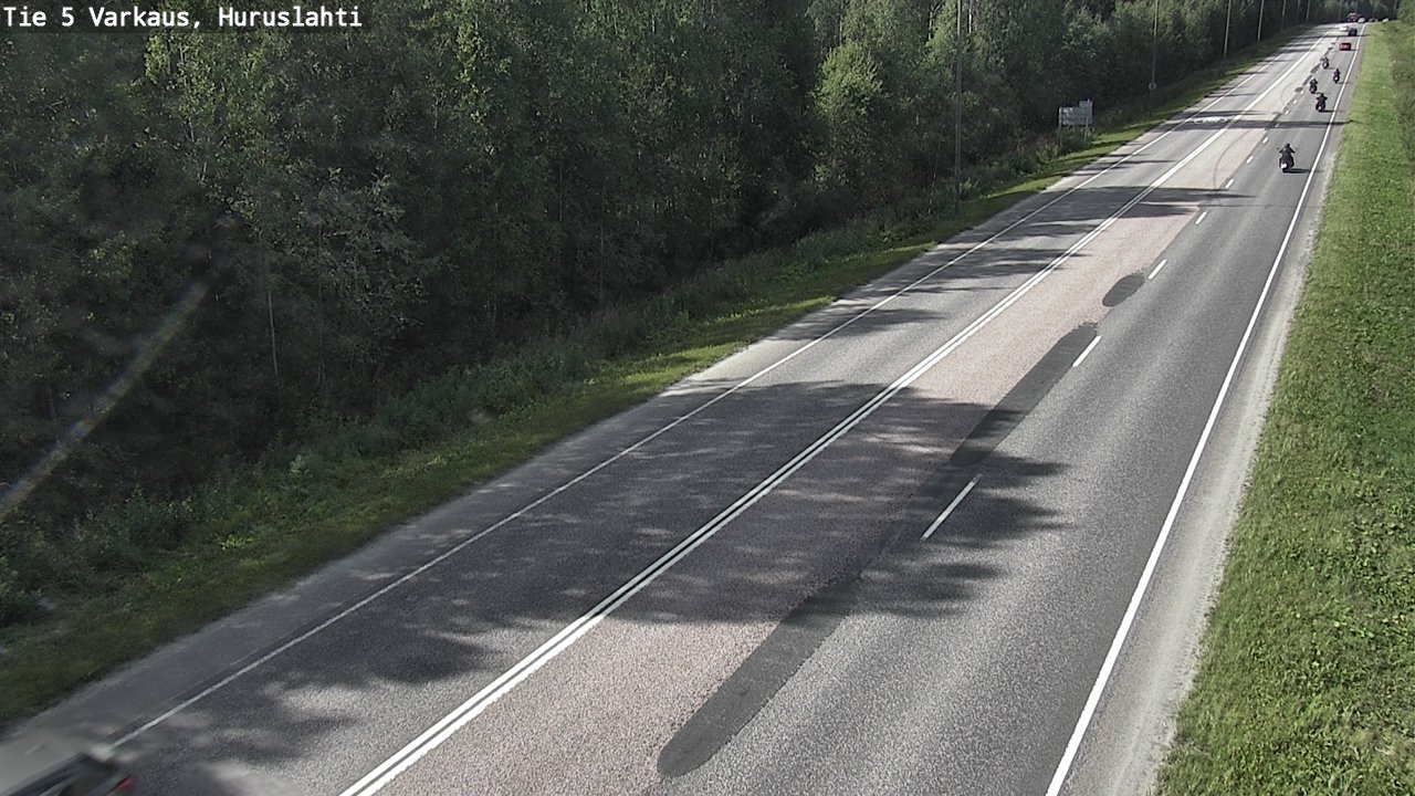 Kelikamerat Kuva Tie 5 Varkaus, Huruslahti, Varkaus, Pohjois-Savo