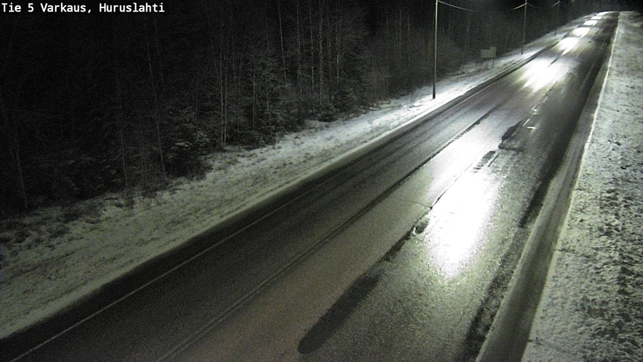 Kelikamerat Kuva Tie 5 Varkaus, Huruslahti, Varkaus, Pohjois-Savo