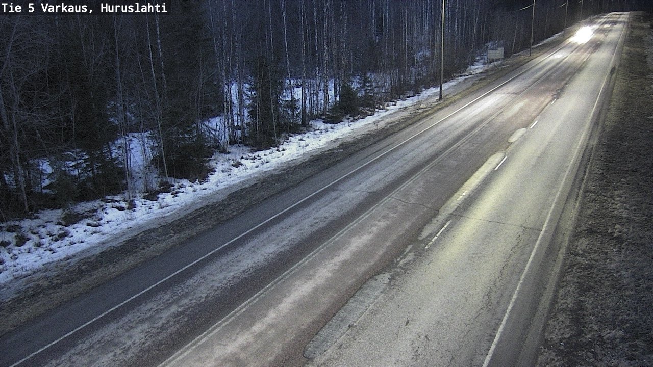 Kelikamerat Kuva Tie 5 Varkaus, Huruslahti, Varkaus, Pohjois-Savo