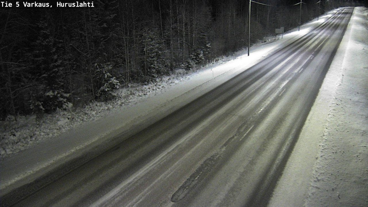 Kelikamerat Kuva Tie 5 Varkaus, Huruslahti, Varkaus, Pohjois-Savo
