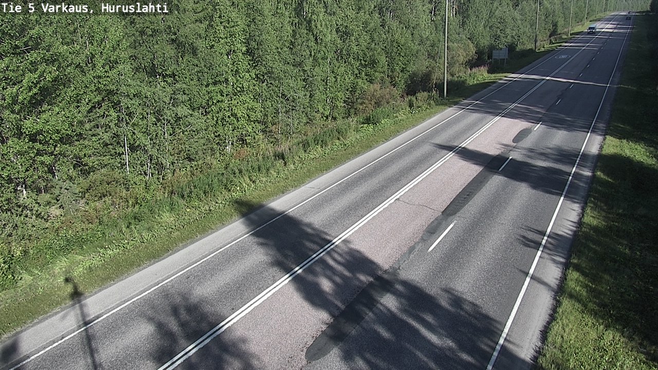 Kelikamerat Kuva Tie 5 Varkaus, Huruslahti, Varkaus, Pohjois-Savo