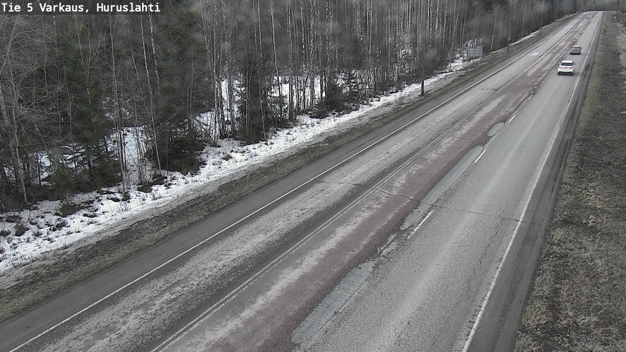 Kelikamerat Kuva Tie 5 Varkaus, Huruslahti, Varkaus, Pohjois-Savo