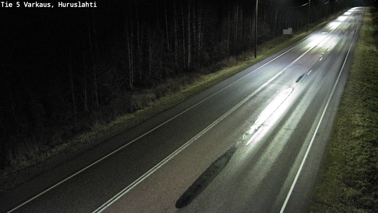 Kelikamerat Kuva Tie 5 Varkaus, Huruslahti, Varkaus, Pohjois-Savo