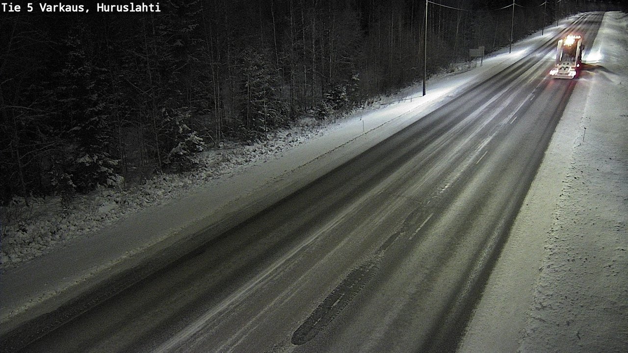 Kelikamerat Kuva Tie 5 Varkaus, Huruslahti, Varkaus, Pohjois-Savo