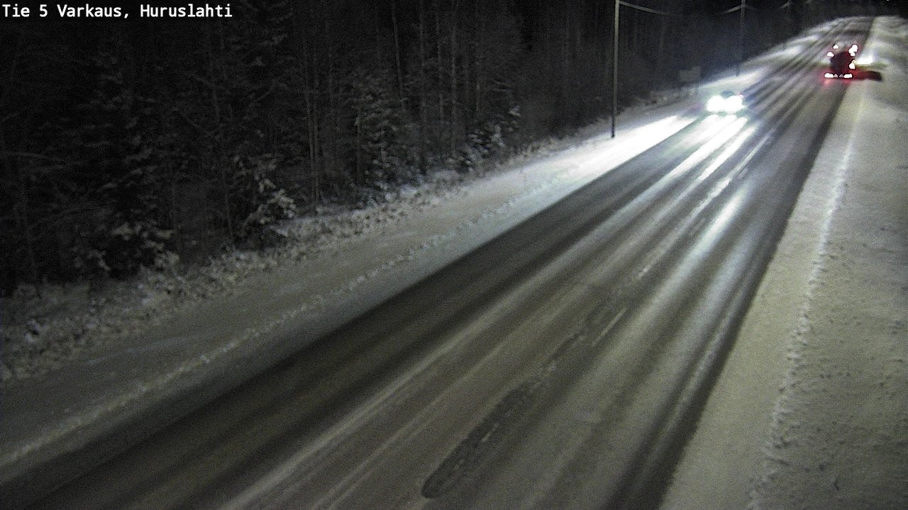 Kelikamerat Kuva Tie 5 Varkaus, Huruslahti, Varkaus, Pohjois-Savo